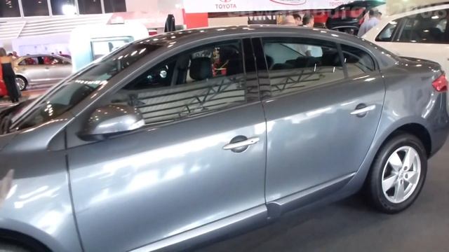 2014 Renault Fluence 2014 video versión video Colombia смотреть онлайн