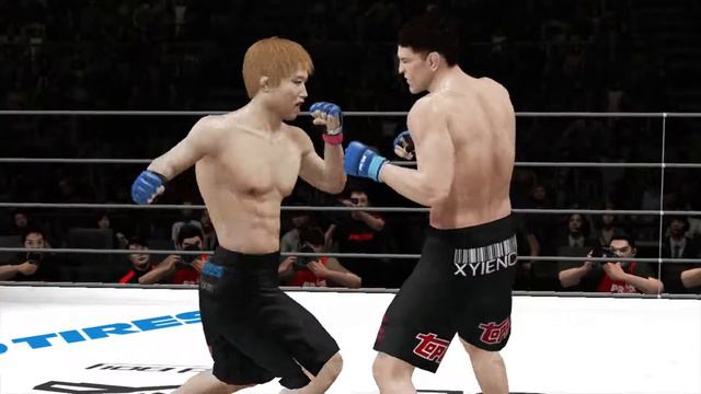 UFC 3 Undisputed: Pride: Nick Diaz vs Takanori Gomi смотреть онлайн