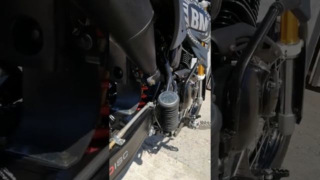 Мотоцикл Baltmotors Motard 200DD