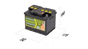 Аккумулятор Вторая Жизнь  60 АЧ.  Обратной полярности.  Самый краткий обзор.