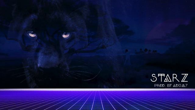 Starz - produced by ADUM⁷ (Black Panther Tribute beat) смотреть онлайн