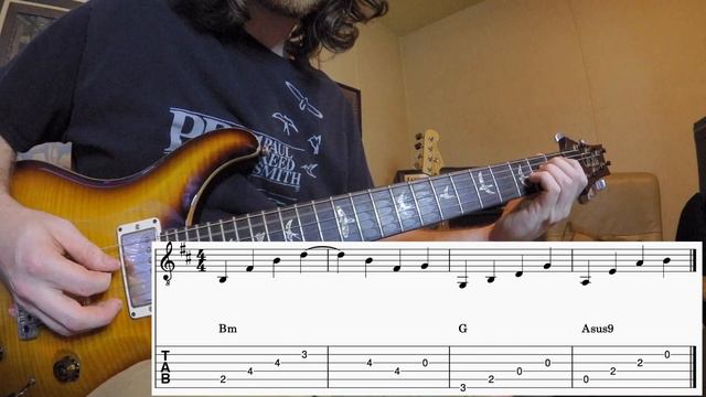 Kryptonite 3 Doors Down Guitar Lesson смотреть онлайн