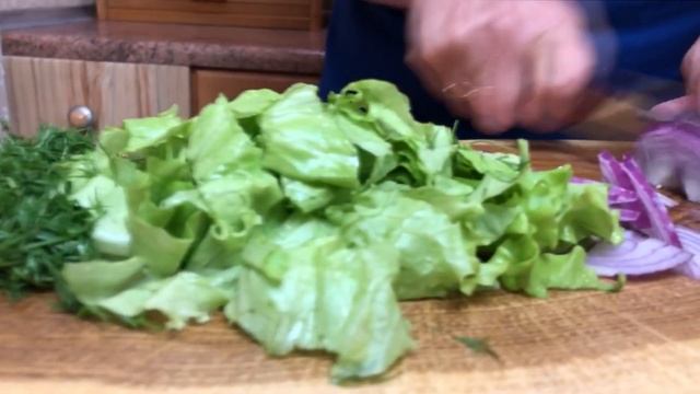 САЛАТ С КАЛЬМАРАМИ. Вкусно и полезно смотреть онлайн