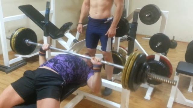 Жим лежа 125 5 по 5 смотреть онлайн