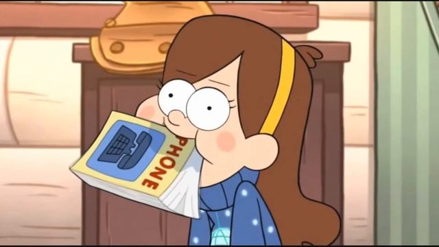Мейбл и Свинка(Пухля) танцуют(флексят) под песню - gravity falls смотреть онлайн