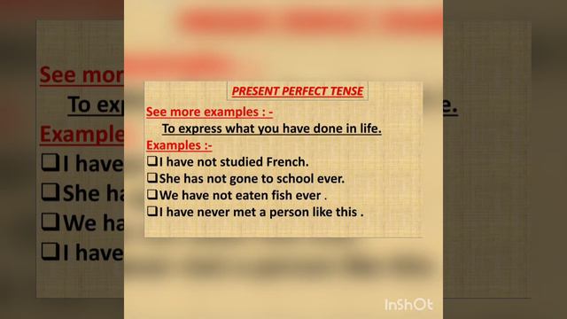 #Present Perfect Tense // English Language... смотреть онлайн