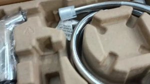 29232000 HG Bidette hand shower 1jet S EcoSmart+for mixed water with shower holder for 29235180