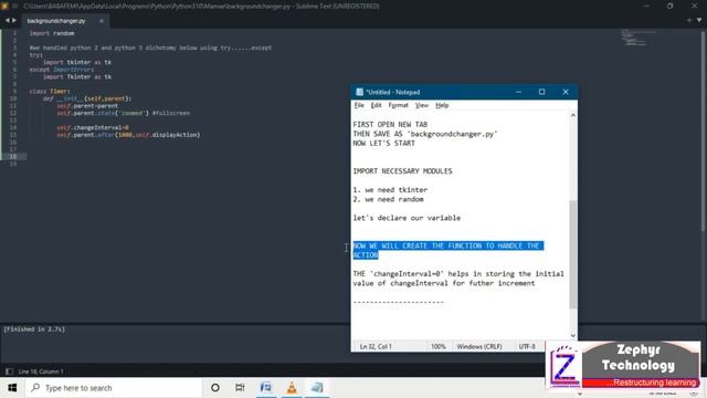 PYTHON SCRIPT TO CHANGE THE BACKGROUND OF GUI RANDOMLY DYNAMICALLY смотреть онлайн