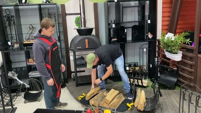 Сумки для переноса дров Швецов, Везувий, Ермак смотреть онлайн