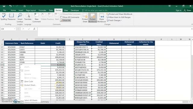 MS Excel Protect Workbook (Avoid others from adding/deleting/hiding/viewing worksheets) смотреть онлайн