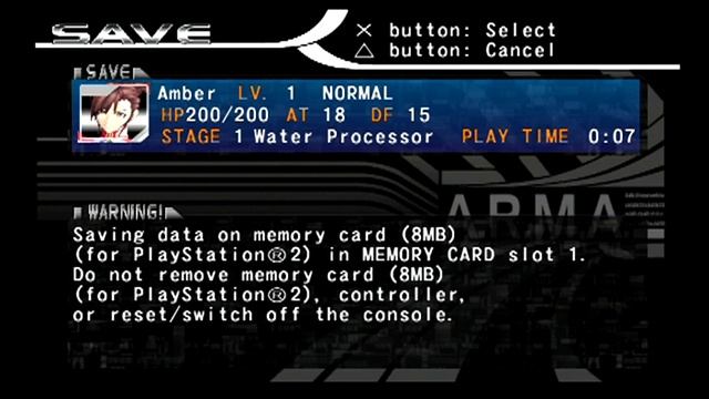 Crimson Tears PS2 gameplay смотреть онлайн