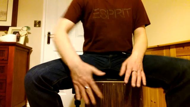 Schlagwerk Cajon cover of 'Without You (4 Tonight)'. Lucky Chops смотреть онлайн