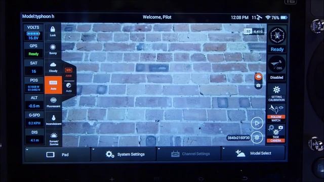 Typhoon H: Firmware update 3.0 Installation Tutorial смотреть онлайн