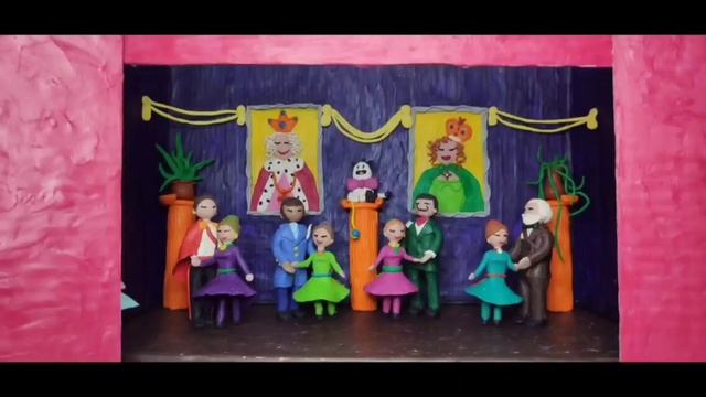 пластилиновый спектакль Золушка/ #артберрибум #artberry смотреть онлайн