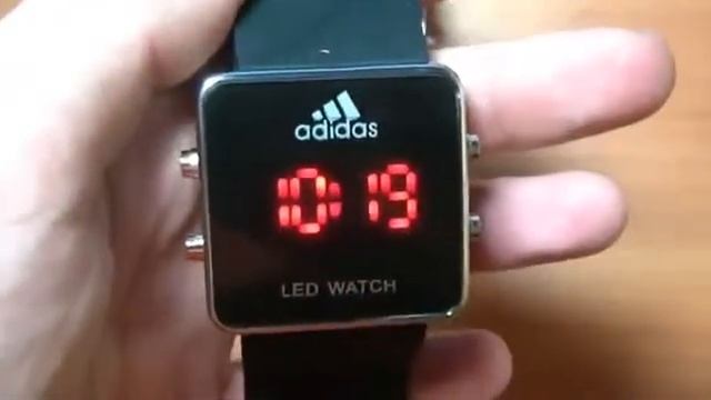 Adidas Led Watch смотреть онлайн