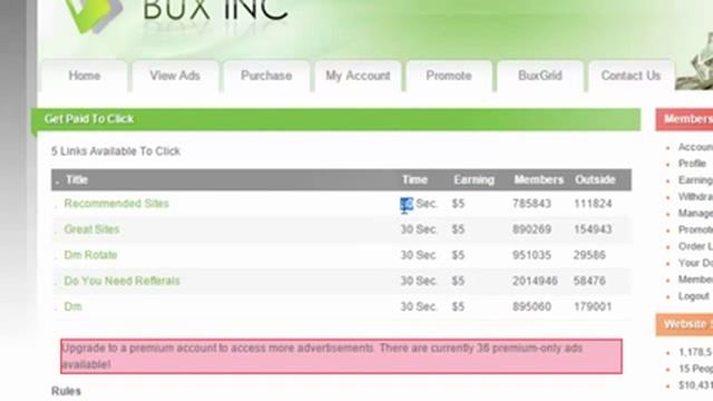 $ 5 dollar Bux Inc video click link and join смотреть онлайн