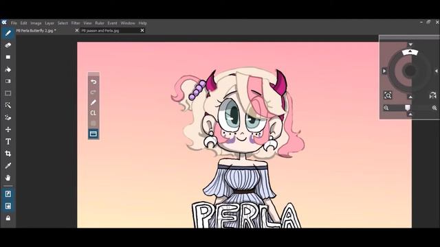 ~speedpaint~ Perla Butterfly |Part 3| смотреть онлайн