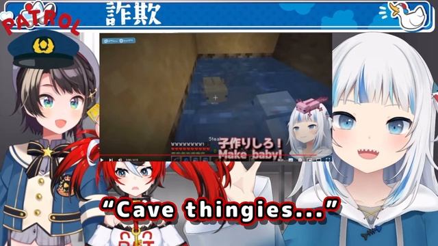 A-Chan Thought Gura Escaping Oozora Police Was "Genius"【Hololive】 смотреть онлайн