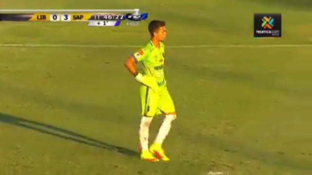 Gol de Ulises Segura VS. Liberia | Invierno 2017 | 19/11/17 смотреть онлайн