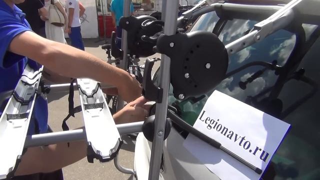 Велокрепление на заднюю дверь EasyGrip S2 Mont Blanc смотреть онлайн