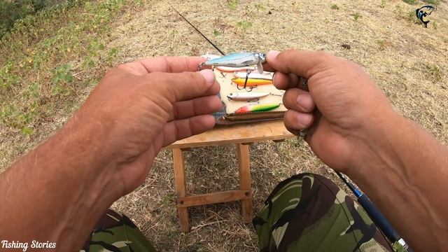 Обзор приманок под жереха ,которые я использую. смотреть онлайн