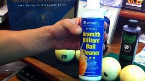 Средства для чистки бильярдных шаров в сети магазинов "8:0"