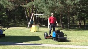 Летние тележки для мотобуксировщиков