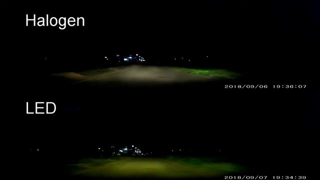 Halogen Vs LED смотреть онлайн