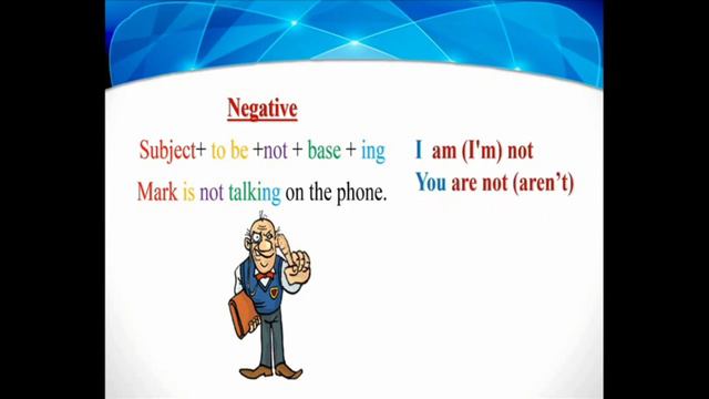 Present Continuous, учитель английского языка Литвинова Ю. К. смотреть онлайн