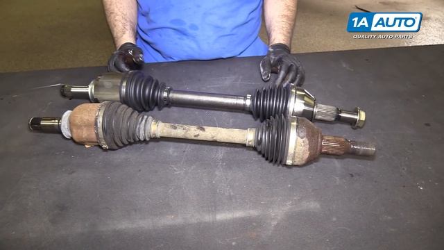How To Replace Driver's Side CV Axle 09-14 Chevy Traverse
