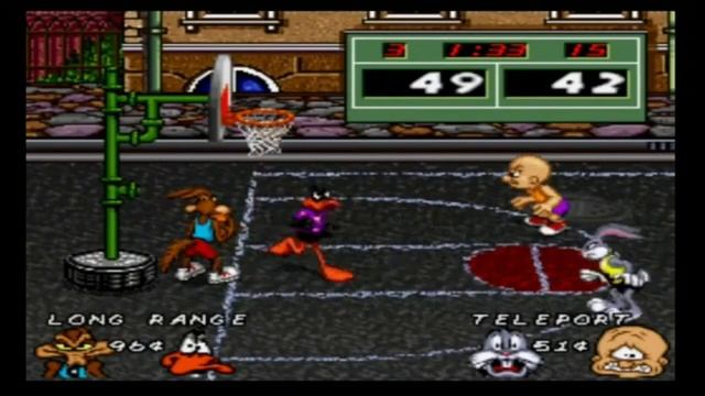 Looney Tunes B-Ball Game 1 Best of 7 w/Fayt смотреть онлайн