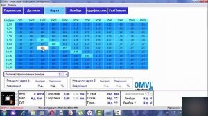 OMVL Dream XXI-N Самостоятельная настройка карты ч.2