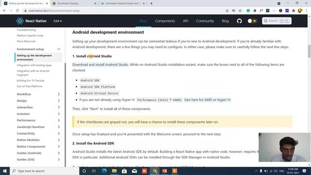 React Native Tutorial #1 Introduction | What is React Native | Environment Setup in React Native смотреть онлайн