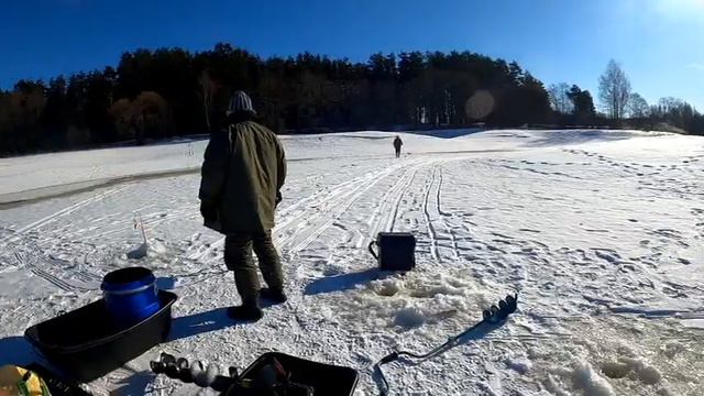 Закрытие зимнего сезона по щуке. смотреть онлайн