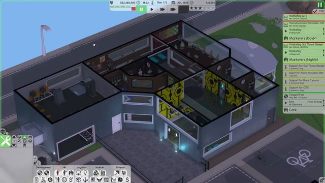 Software Inc Gameplay and Tutorial ish part 16 - Automation Attempt (Beta 1.7 2023) смотреть онлайн