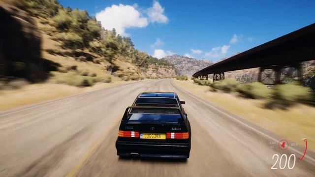 Mercedes 190E 2.5 16 Evolution II 1990 - Forza Horizon 5 смотреть онлайн
