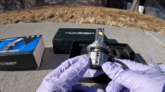 Novsight LED Headlight Install on Chevy Cruze! смотреть онлайн