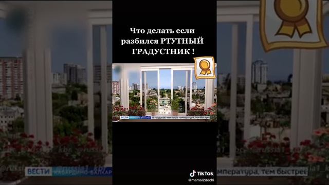 Ртутний  термометр