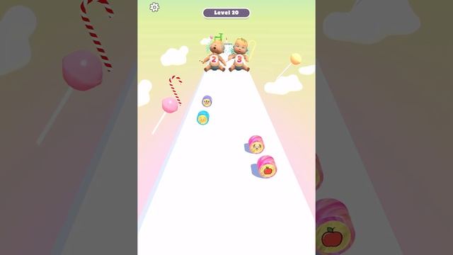 Slippy Candy - All Levels Gameplay Android,ios (Levels 19-20) смотреть онлайн
