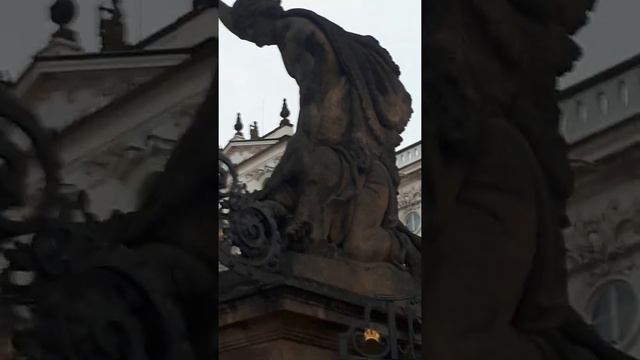 Чехия. Прага. Январь 2020