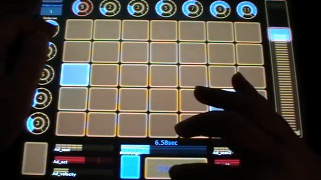 Scalomat - another kind of masterkeyboard on the Jazzmutant Lemur смотреть онлайн