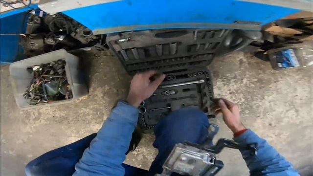 Hyundai Solaris ремонт блока управления двигателя смотреть онлайн