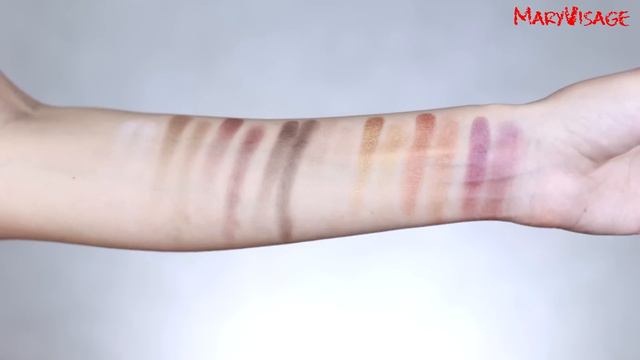 Обзор на палетку Viseart Petit PRO 1. Свотчи, впечатления, где купить, нужна ли