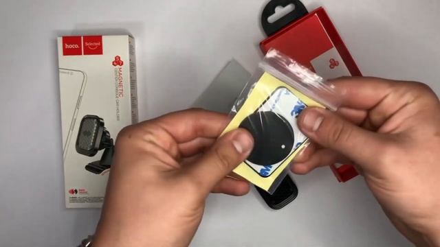 Відео огляд_ Тримач для телефону Hoco S47 Fuerte Magnetic смотреть онлайн