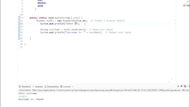 java enums | Enumeration in Java Explained | java enum class | java enum example | ShahTutorial смотреть онлайн