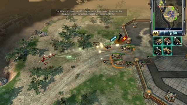 Command and Conquer 3 Tiberium Wars 08 WTF!!! смотреть онлайн