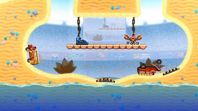 обзор игры Drive Ahead!