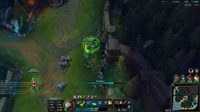 Project Master Yi Jungle stomping League of Legends смотреть онлайн