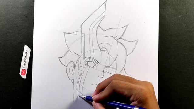 How to Draw BORUTO Otsutsuki Mode - Boruto смотреть онлайн