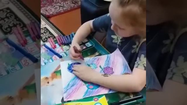 Творчество группы дошкольников Изо-студии "Мета" ДК "Ясная Поляна" смотреть онлайн